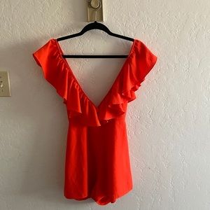 Do + Be Red Romper
